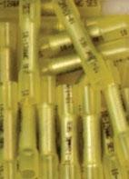 Master Appliance 10582 | 10-12Ga Yelw Butt Splice 250/Bg