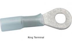 Master Appliance 10855 | 250 Piece Bag Terminal Rings