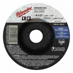 Milwaukee Tools 49-93-3301 | Grinding Disc4-1/2X1/4X7/8 Type 27