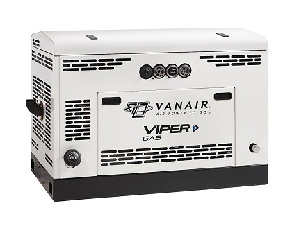 Vanair Mfg. 51335 | Air Compressor Viper Rotary Screw Gas G70