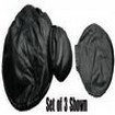 Filmtech 5722 | 24 Bag Dolly Filled with Black Magnum