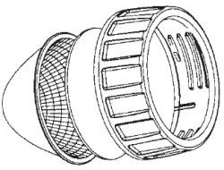 Milwaukee Tools 31-58-0675 | Bezel Assembly