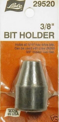 Lisle Corporation 29520 | Bit Holder 3/8