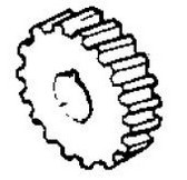 Milwaukee Tools 32-75-2661 | Spindle Gear