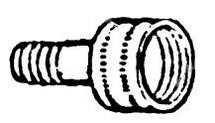 Milwaukee Tools 42-04-0600 | Water Hose Adapter