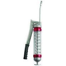 Plews & Edelmann Div 30-700 | Ultra View Lever Grease Gun with Red Ends