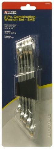 Allied International 68026 | 5Pc Sae Wrench Set