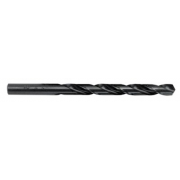Hanson (Irwin) Tools 69015 | Drill Bit 10.5Mm Black Oxide Jobber 135 Sp HSS