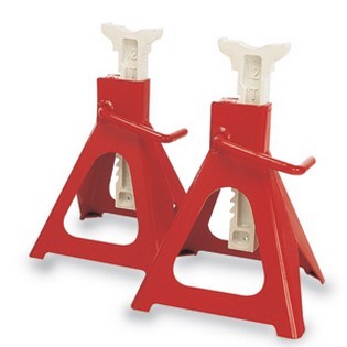 American Forge & Foundry F3312B | 12 Ton Truck Stand Ratchet (Pair)