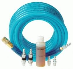 Amflo 13-50AK | 3/8 in x 50 ft Poly Air Hose Compressor Kit