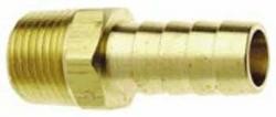 Amflo 608 | Male Hose Barb Fitting, Solid Brass