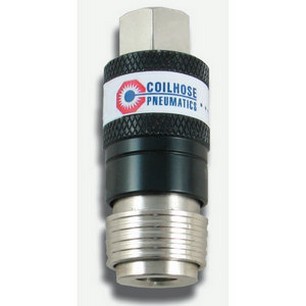 Acme Automotive A150USE | 5-In-1 Automatic Exhaust Coupler 1/4 Inch FPT