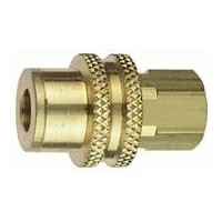 Amflo C2R | Recapper Series Coupler, Female Thread, 1/4