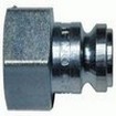 Amflo CP2 | Quick Coupler Plug, Type C, Female Thread, 1/4