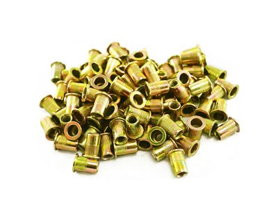 Astro Pneumatic Tools RN6M | Nuts Steel Rivet 6mm M6 - Pk/100