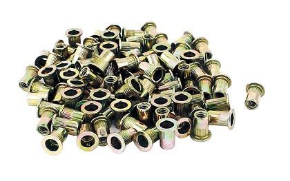 Astro Pneumatic Tool RN1024 | Nuts Steel Rivet 10-24 - Pack/100