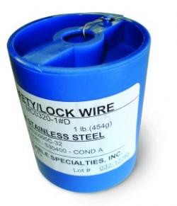 Brown Aviation SW0210-1LB | Safety Wire 1 Lb Canister - Diameter, .021