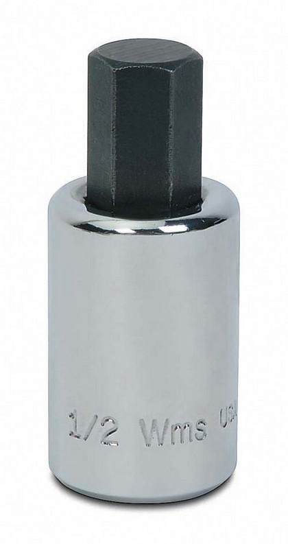 Williams BITHB0802 | 1/4 Hex Ball Replacement Bit 1.12 Long