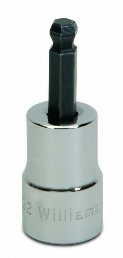 Williams BITHB4501 | 9/64 Hex Ball Replacement Bit