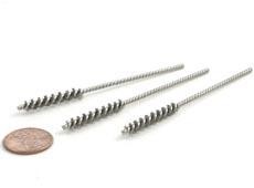 Brush Research 81A032 | Cross Hole Deburring Brush, Series 81, 0.032