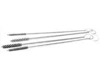 Brush Research Mfg 84B500 | Tube Brushes, Series 84 - For Thru Holes, .005 (80/20) Brass