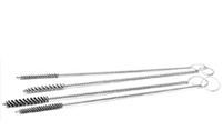 Brush Research Mfg 84S437 | Tube Brushes, Series 84 - For Thru Holes, .004 Stainless Steel