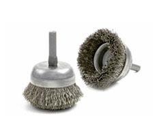 Brush Research Mfg BNH16S12 | End Brush Small Dia Cup Bnh-16S .0118Ss