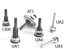 Brush Research Mfg TNA3824 | Threaded Adapter 5/8-11 To 3/8-24