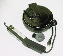 Central Tools 11015 | Light with Angle Reel, 30 Ft