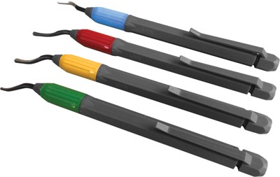Central Tools 3S700 | Set Deburring 4Pc