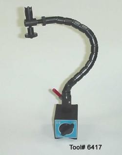 Central Tools 6417 | Magnetic Base & Flx Arm