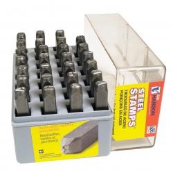 Ch Hanson 20200 | 27 piece Lettered Stamp Set - A thru Z plus &