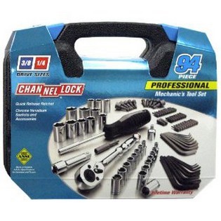 Channellock 39070 | 94pc Mechanic's Tool Set