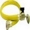 CPS Products HS6YE | Hose 6' Standrd With Ball Valve