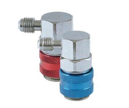 CPS Products QC90SET | Coupler Set R12-R134A With Ad Pump Adapter
