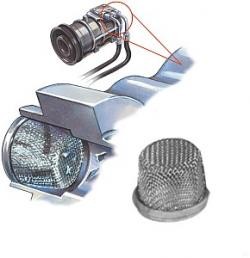 Cliplight Mfg 90002 | A/C Compressor Suction Screen