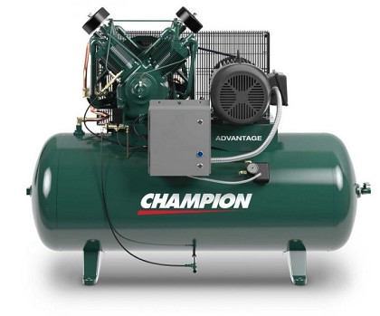 Champion Pneumatic HR10-12-230-3PH | Air Compressor 3-Phase, 2 Stage