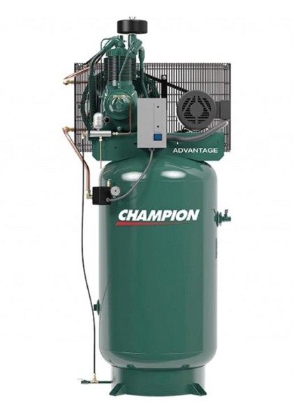 Champion Pneumatic VR5-8-230-3PH | Air Compressor 3-Phase, 2 Stage