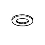 Dynabrade Inc 1548 | Gasket