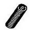 Dynabrade Inc 11359 | Tension Spring #4