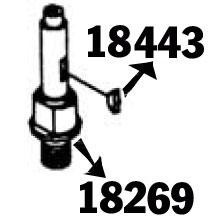 Dynabrade Inc 18269 | Spindle