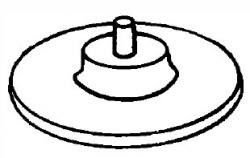 Dynabrade Inc 54309 | Brush Pad Assembly