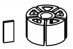 Dynabrade Inc 57113 | Vane/Rotor Set