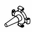 Dynabrade Inc 58365 | Tip Valve