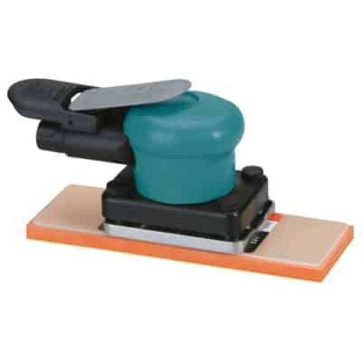 Dynabrade 58513 | Dynabug II Orbital Sander, Non-Vacuum, 68mm x 175mm, 0.11hp, 8,000 RPM, 3/16