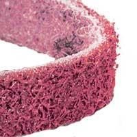 Dynabrade Inc 90313 | Sanding Belt 1/2 X 12 Maroon Medium