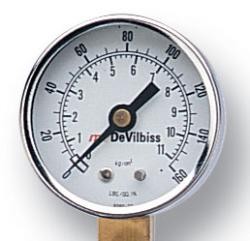Devilbiss 190801 | Pressure Gauge