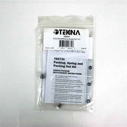 Devilbiss 702731 | Packing Spring and Pack Nut