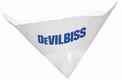Devilbiss 802351 | Dekones, Nylon Fine 190 Micron, 100/Box