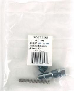 Devilbiss 803057 | Seal Bushing Knob Kit